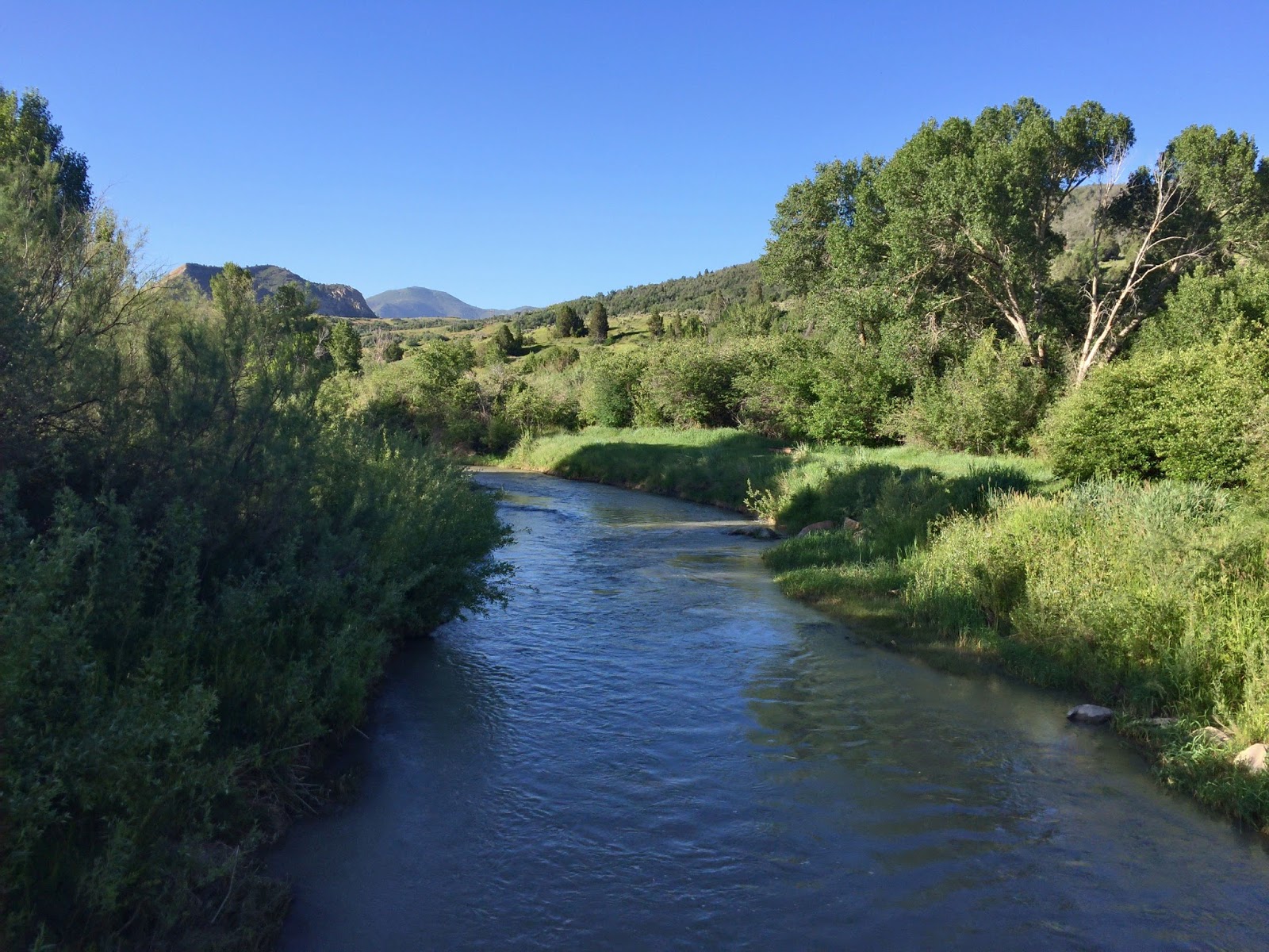 Mt. Loafer Trail from Spanish Fork River Park