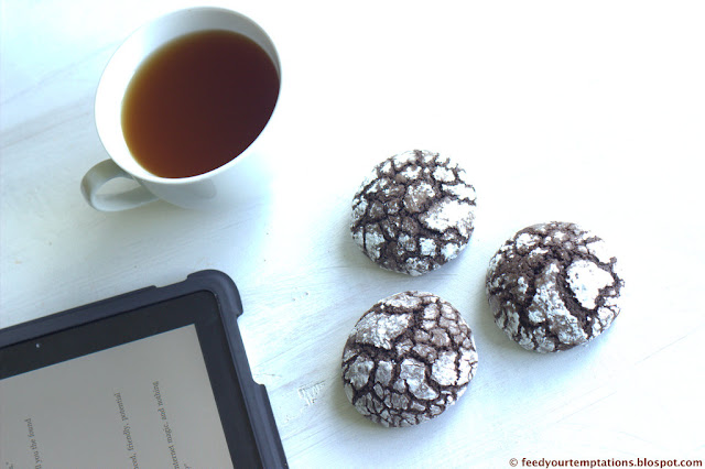 crinkle cookies, chocolate cookies, chocolate crinkle cookies recipe, best chocolate crinkle cookies