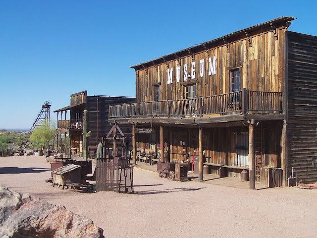 Goldfield - Apache Trail Goldfield - Apache Trail