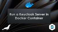 Run a Keycloak Server in Docker Container