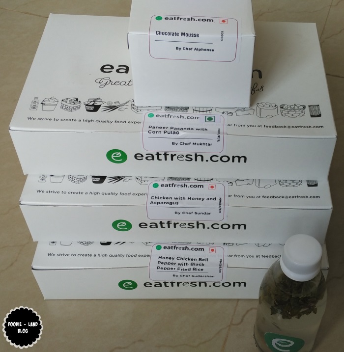 Eatfresh Review Food Delivery Bangalore Foodie Land Blog Indian