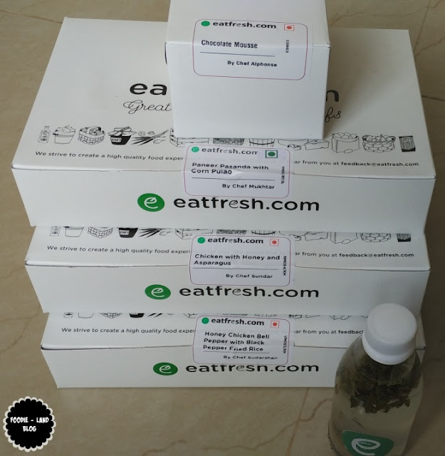 Eatfresh Review Food Delivery Bangalore Foodie Land Blog Indian