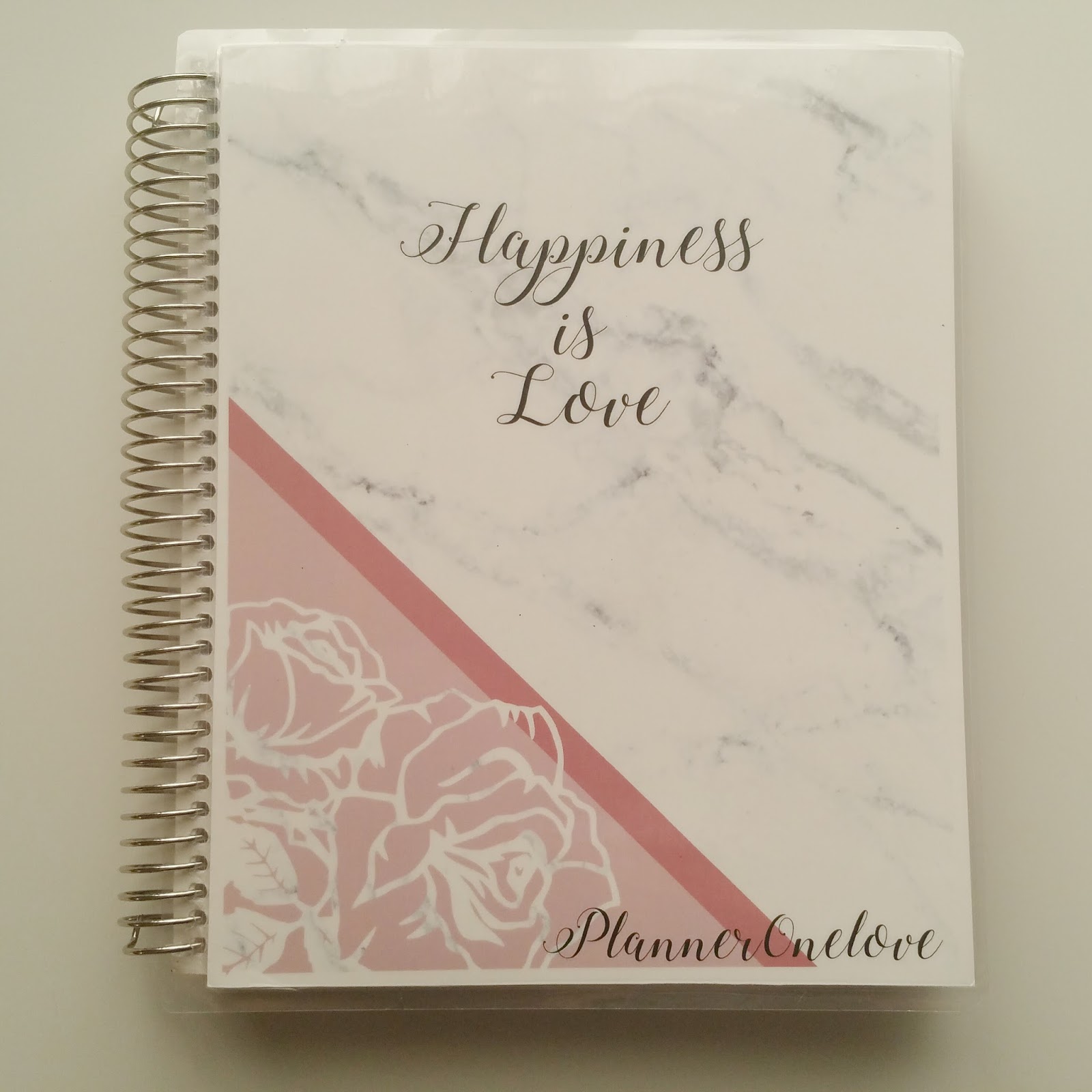 DIY Planner Cover for Erin Condren or Recollections planner Planner Onelove