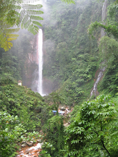 Lokasi Curug Seribu, Curug Tertinggi yang Ada di Jawa Barat Lokasi Curug Seribu, Curug Tertinggi yang Ada di Jawa Barat