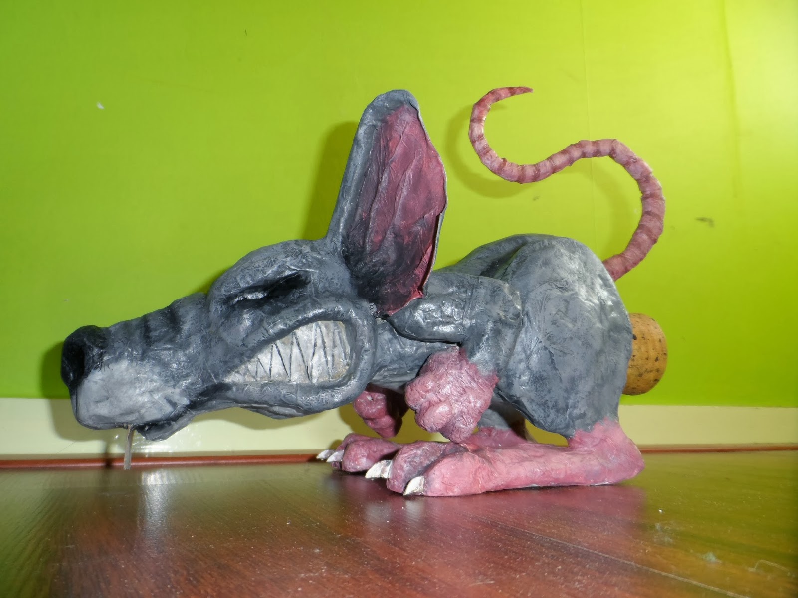 My Crafty Things Shitty Rat (2012)
