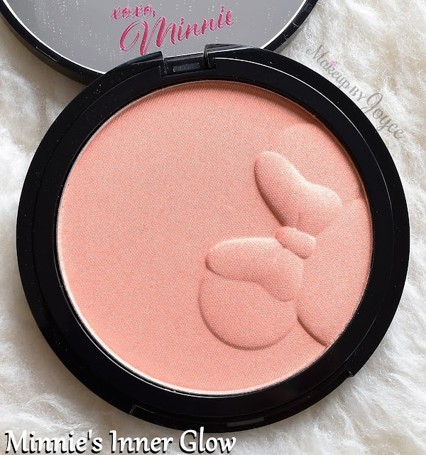 Sephora Disney 2016 Collection Minnie's Inner Glow Luminizing Blush Highlighter Review