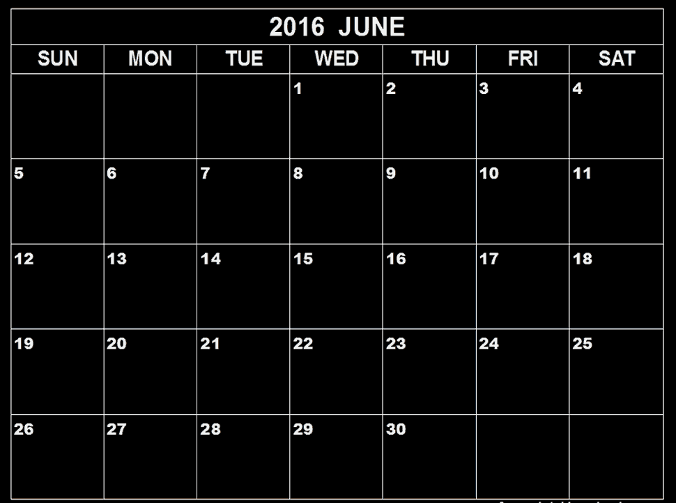 Free Printable Calendar 2016 free-printable-calendar-2016