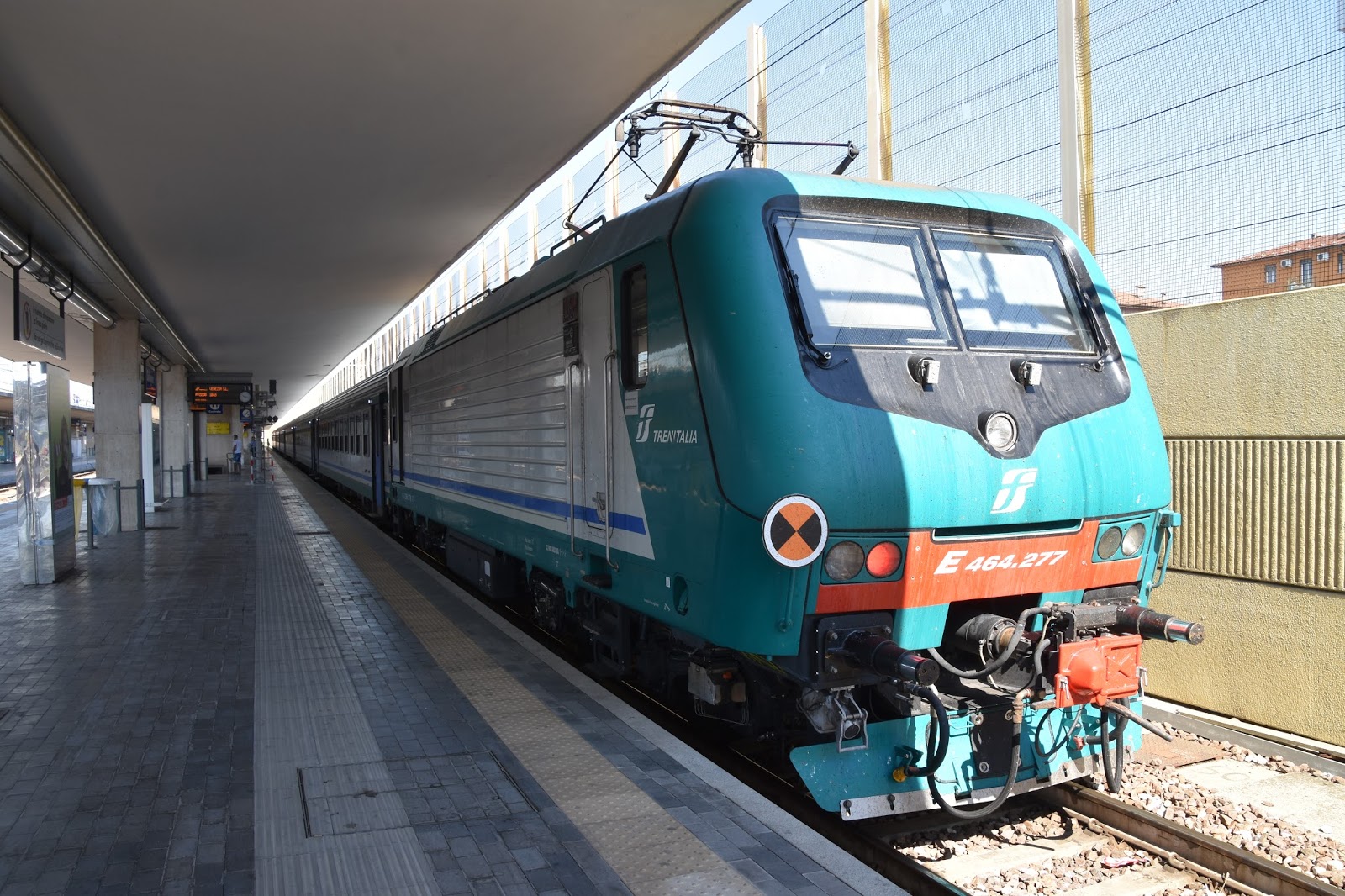 Trains and other things Bologna to Venice to Vienna