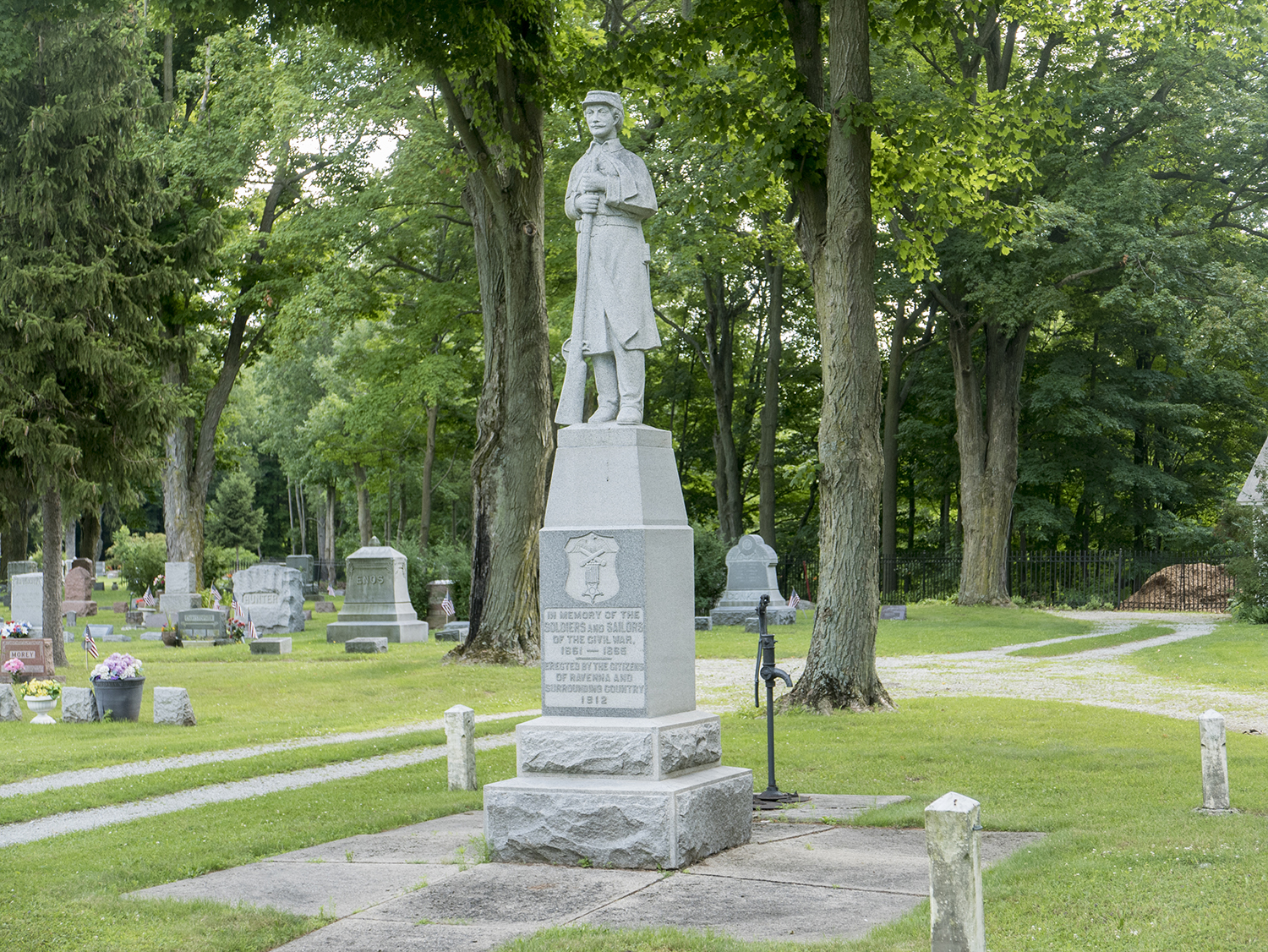 North American Cemeteries Ravenna Cemetery