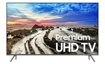 75” Samsung Smart TV - UN75MU8000 4K HD Television
