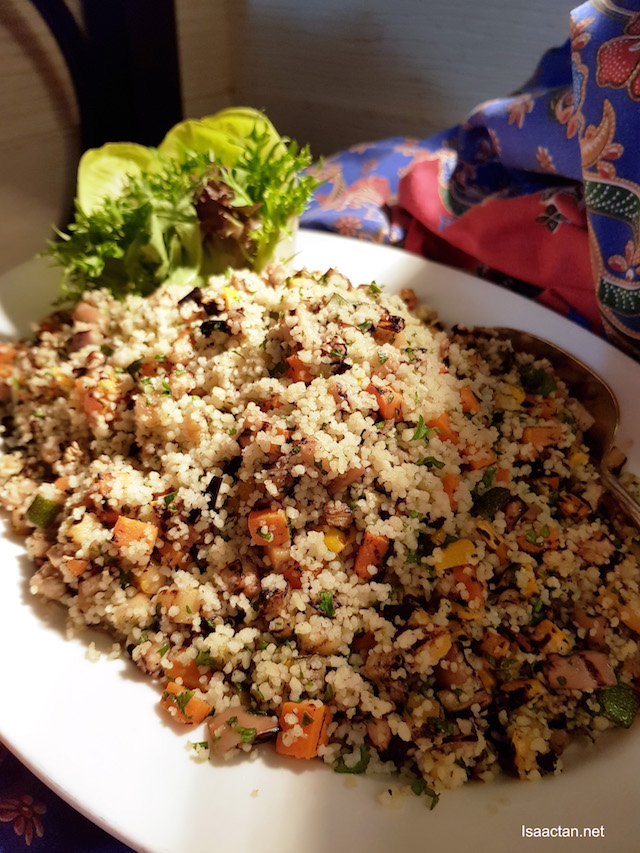 Couscous and Grilled Mediterranean Vegetable Salad
