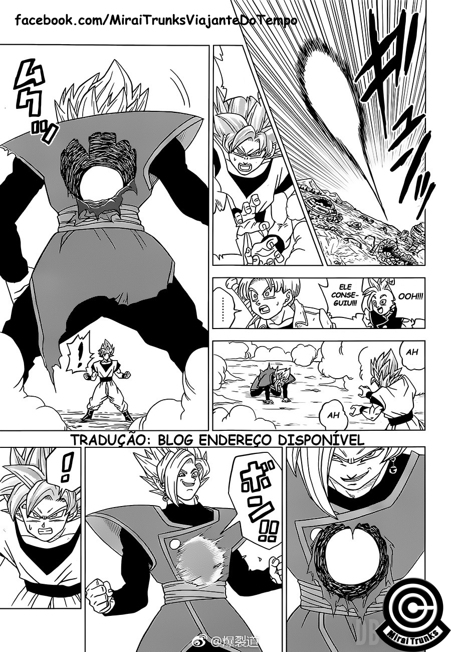 [Spoilers] Capítulo 23 do mangá de Dragon Ball Super 02