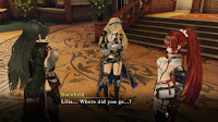 Nights of Azure 2: Bride of the New Moon Game Screenshot 16