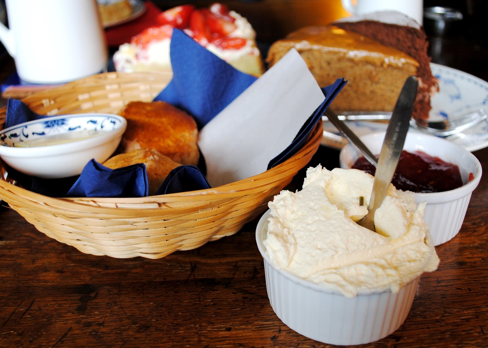 A Coffeeholic's Travel Tale English Afternoon Tea Fir Tree House Tea