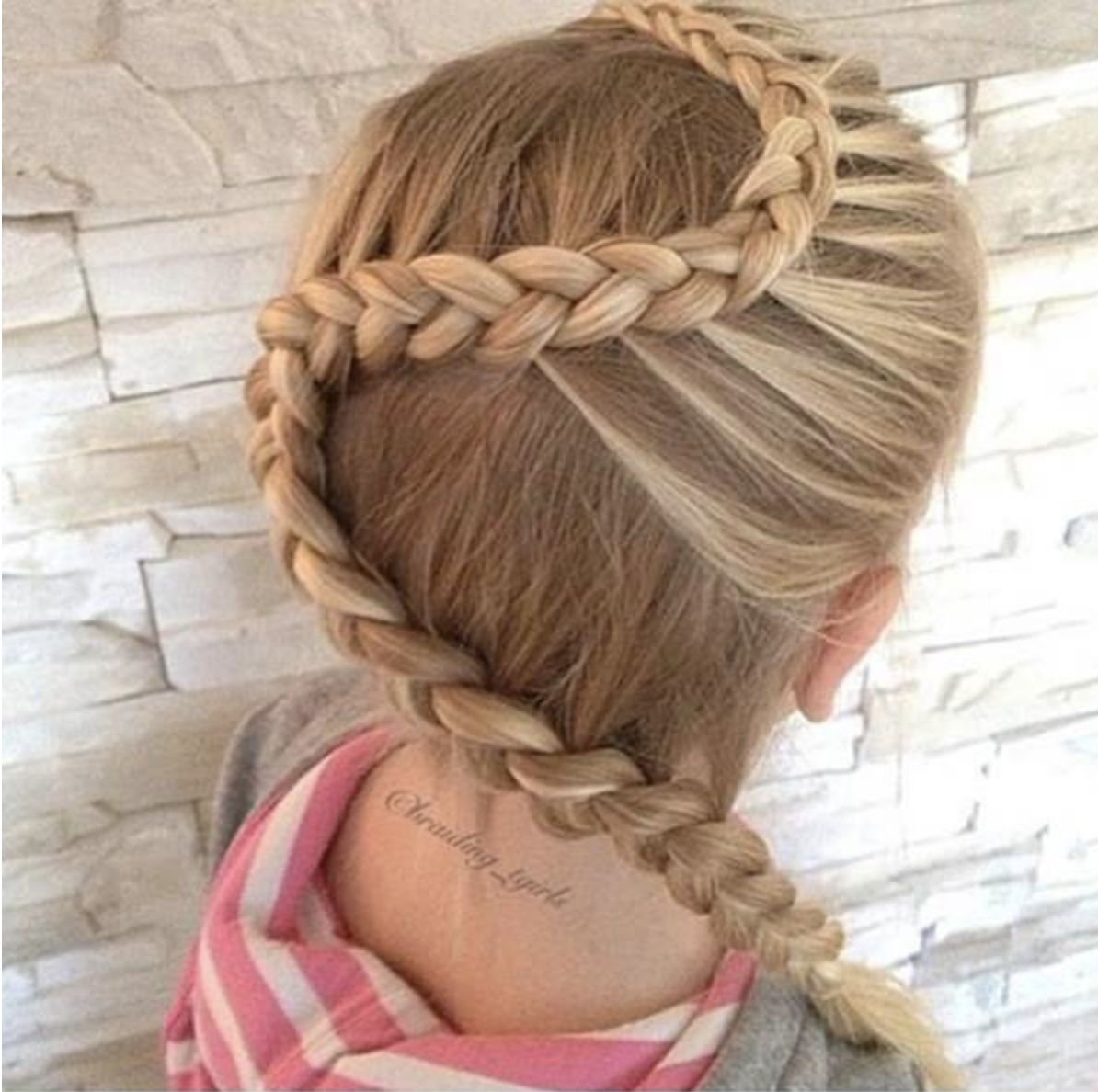 girl braid hairstyles pictures 2023