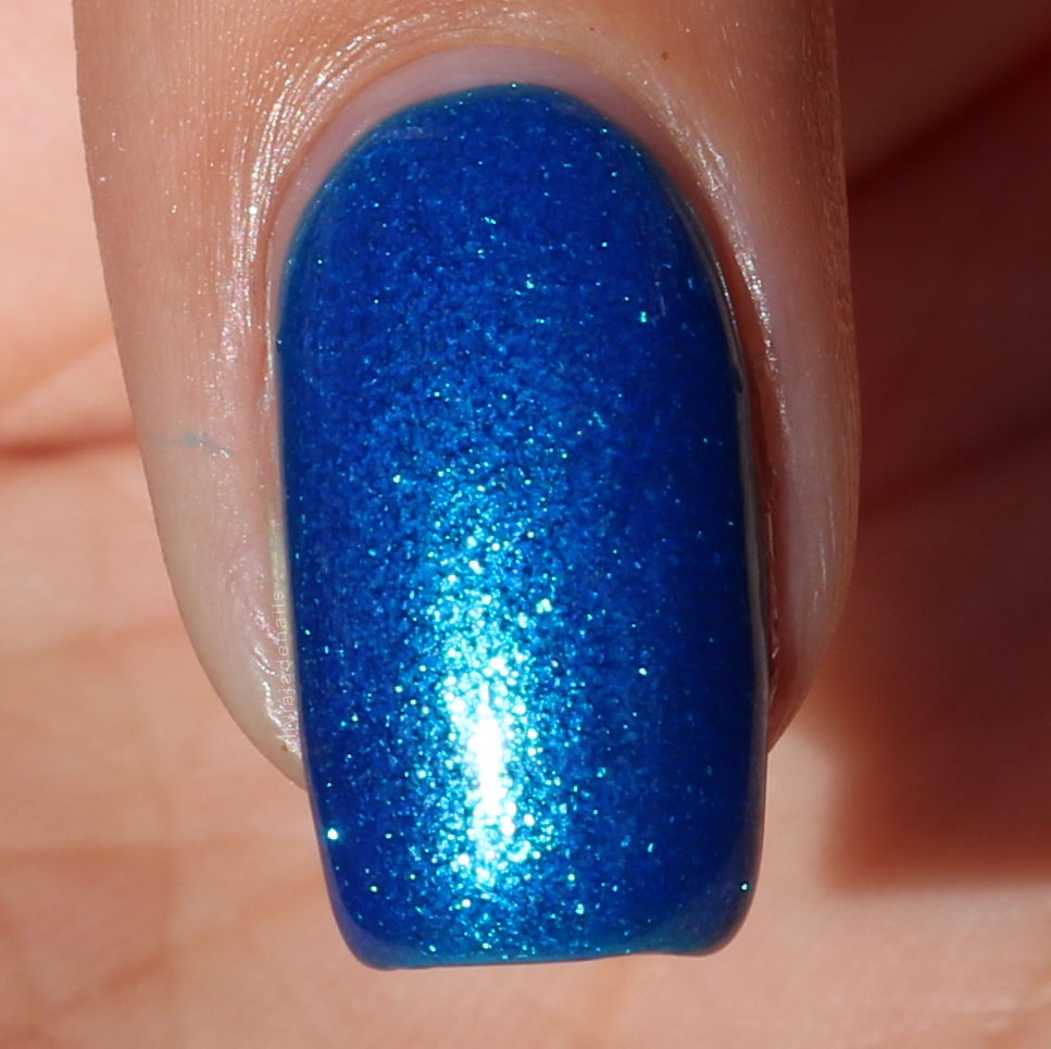 Dance Legend LE02 swatched by Olivia Jade Nails