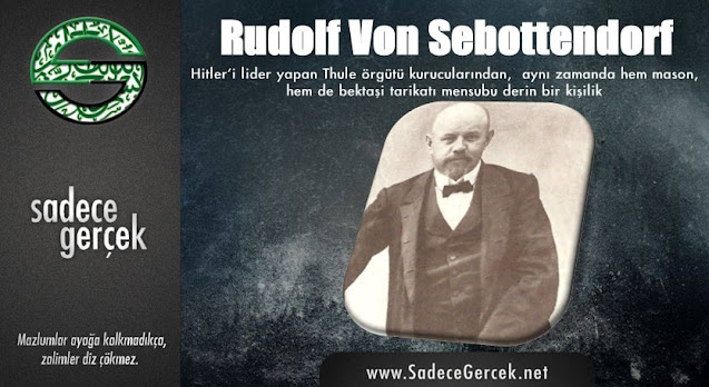 Rudolf Von Sebottendorf kimdir?