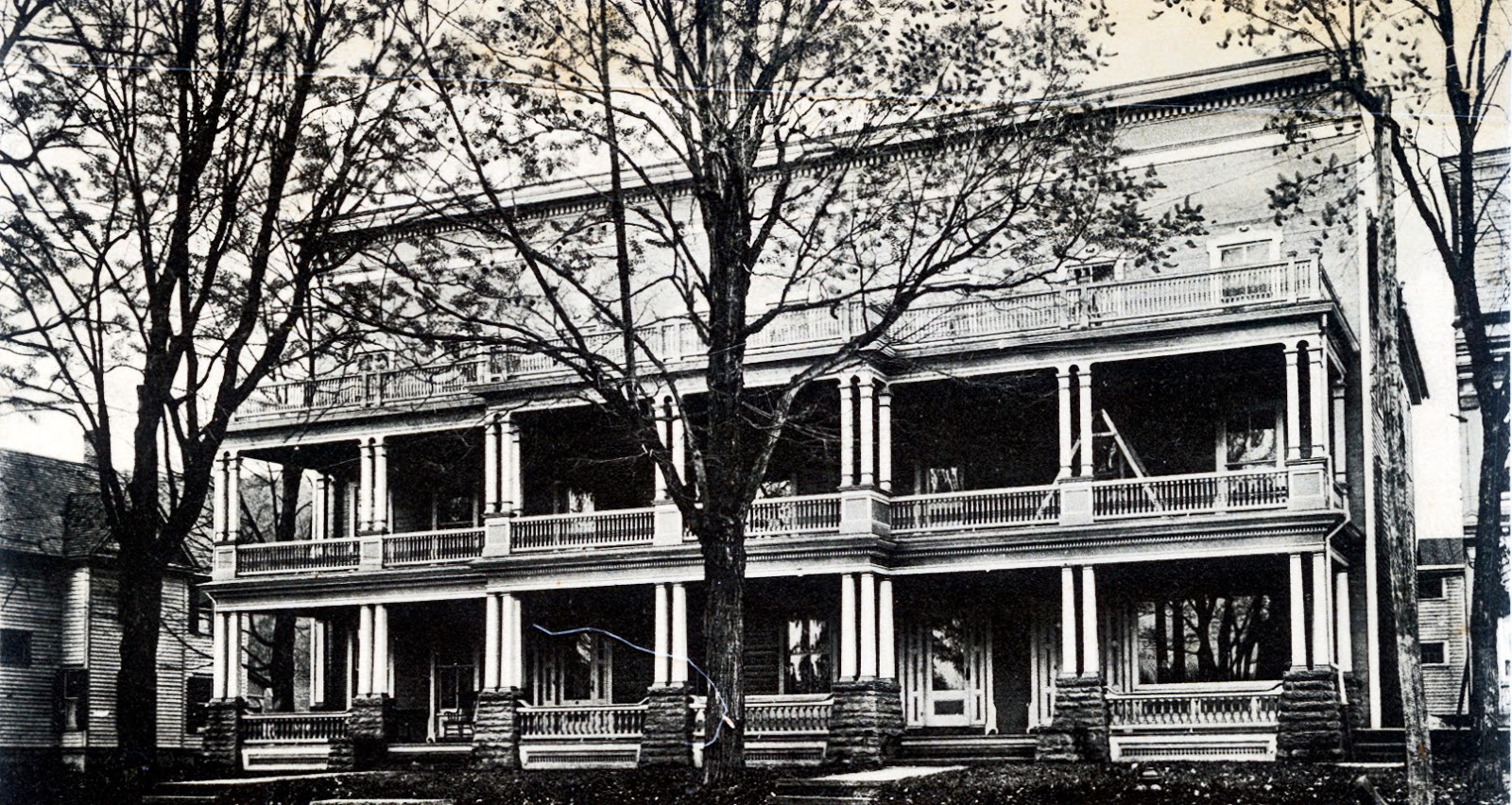 Local History Notes Park Hotel, Bainbridge, NY