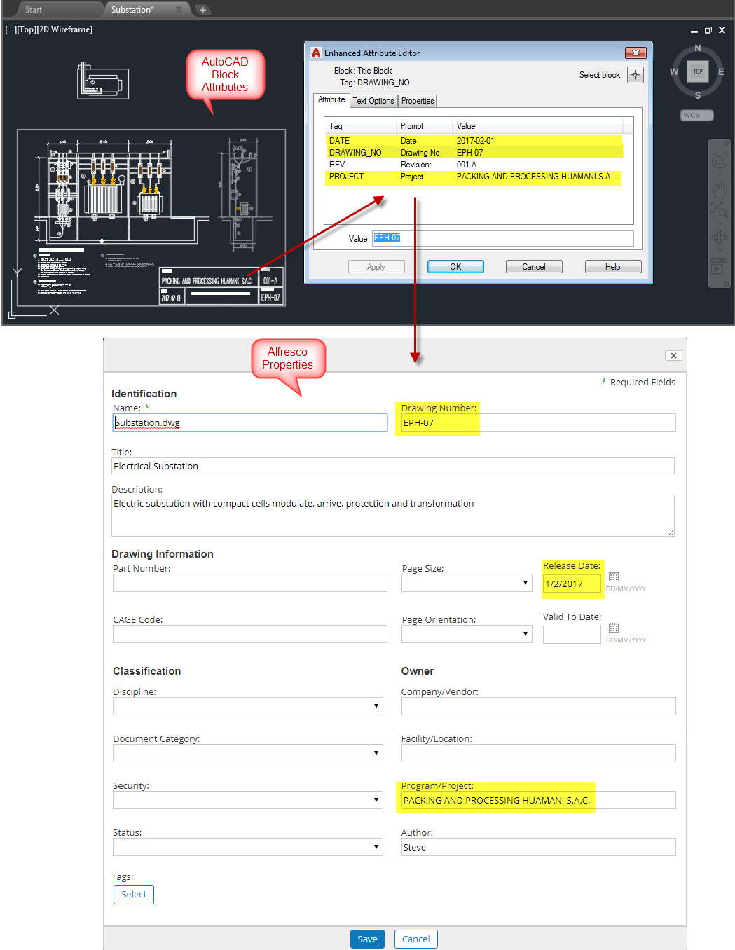 Technical Tips & Tricks How to Disable AutoCAD Drawing Property Extraction