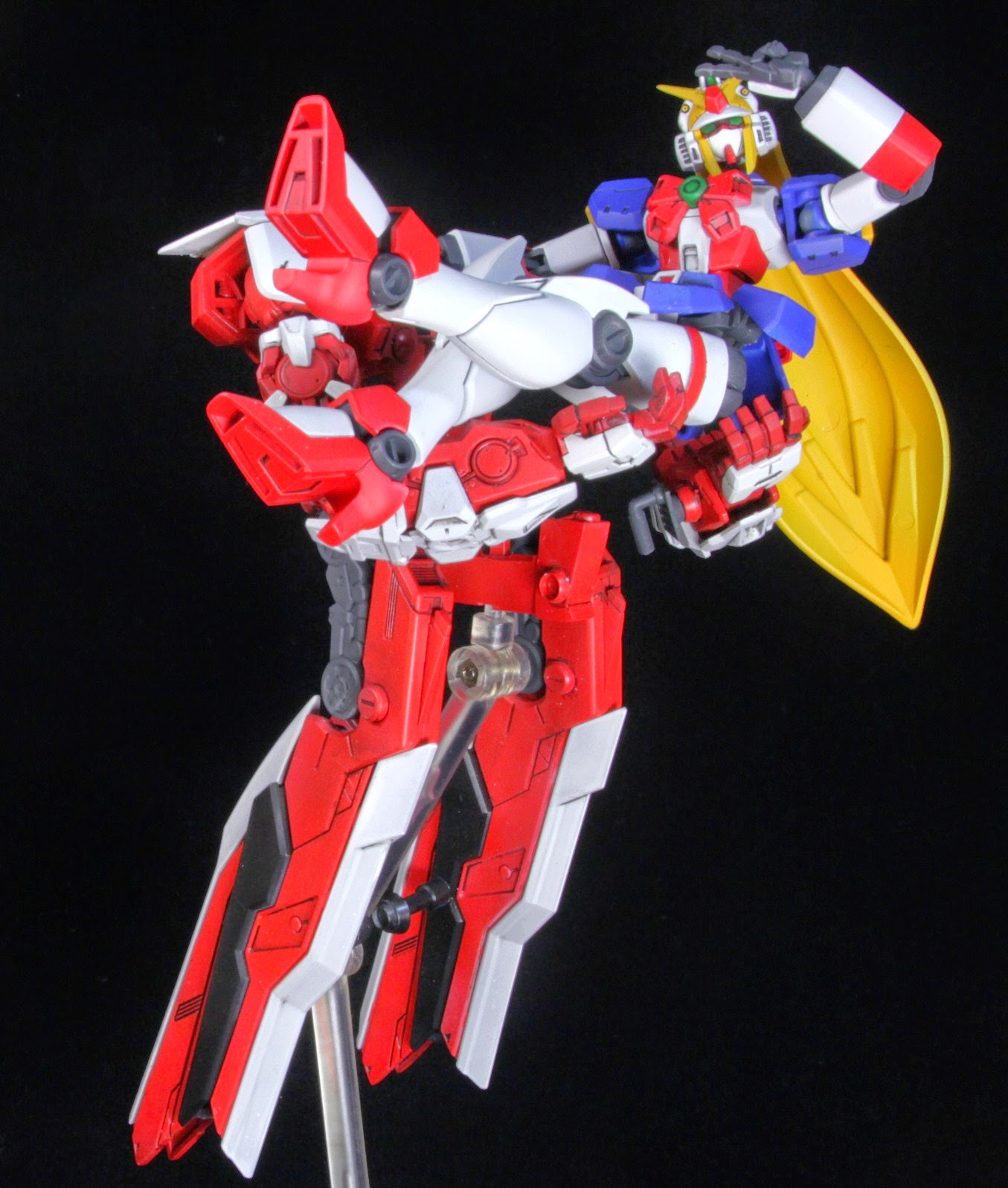 Custom Build: HGFC 1/144 Nobell Gundam "Powered Arm Project" - Gundam