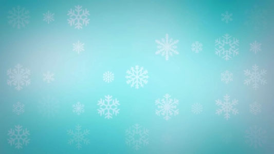 تنزيل فيديو تساقط الجليد موشن للمونتاج , Snowflakes Video Background Loop HD