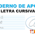 Cuaderno de apoyo para aprender letra cursiva