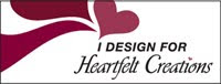 Proud Member of the Heartfelt Creations DT:)