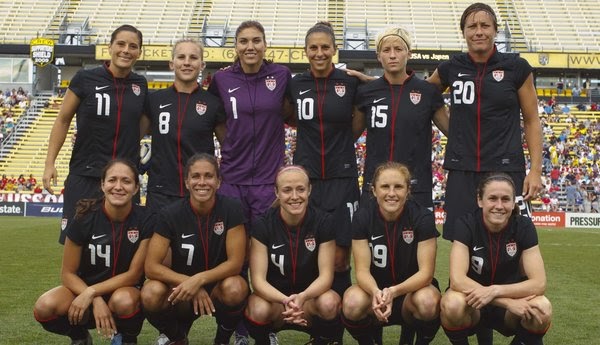 TransGriot: 2011 FIFA Women's World Cup Team USA Watch- Playing North Korea Today