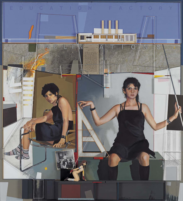 Mohammad El Rawas, Inclinations Camille Ammoun Collection
