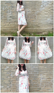 Spring Bump Style // Easter dress, Baby shower outfit, etc. via @ahopefulhood