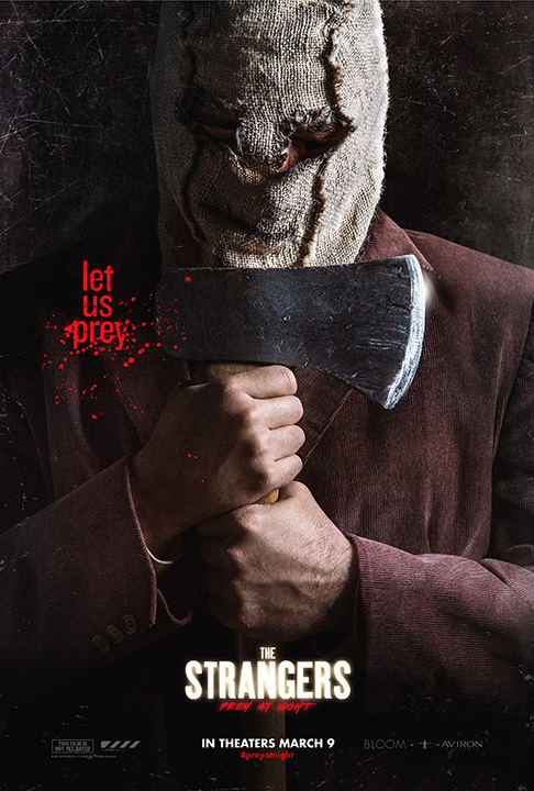 THE STRANGERS: PREY AT NIGHT poster