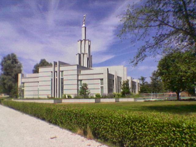 The Hague Netherlands Temple