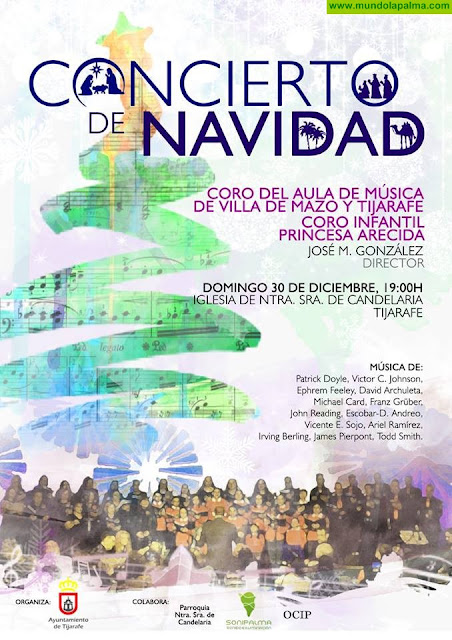 Concierto de Navidad 2018 en Tijarafe