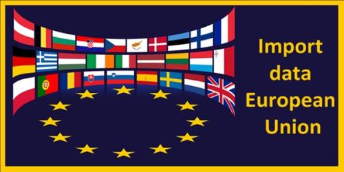 European Union Import Data from Various Sources European Union Import Data from Various Sources
