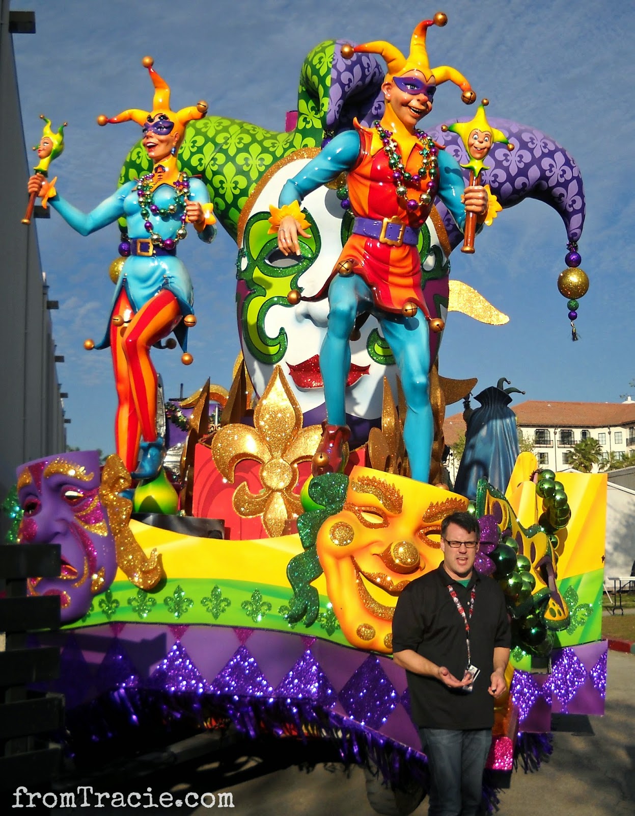 From Tracie: Family-Friendly Mardi Gras Celebration at Universal Orlando