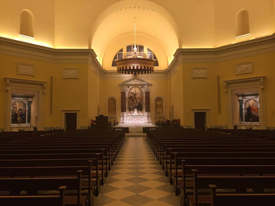 Newly Dedicated Chapel of the Holy Cross, Jesuit High School of Tampa