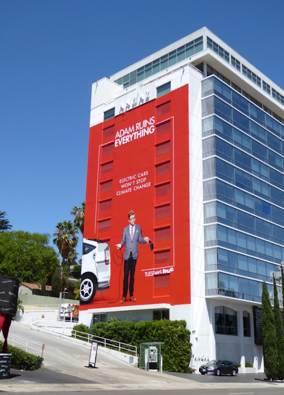 Giant Adam Ruins Everything season 1 part 2 billboard Giant Adam Ruins Everything season 1 part 2 billboard