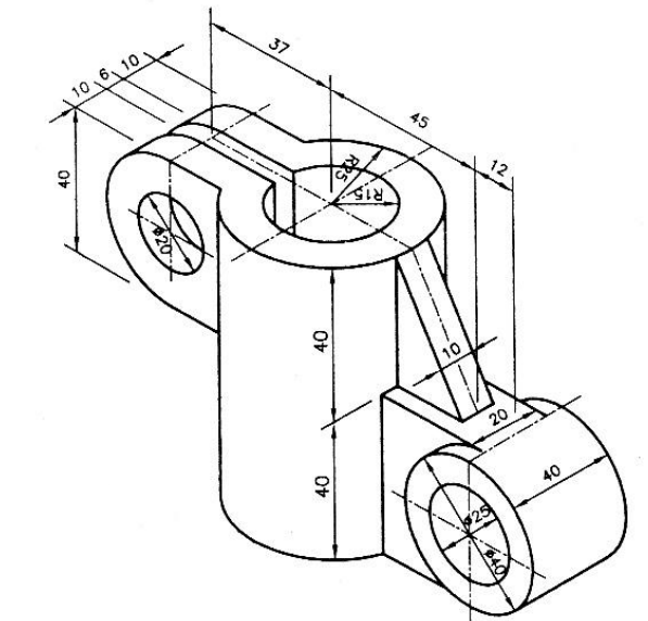 JamesCAD desenhos mecânicos, civil, mobiliário, prémoldados