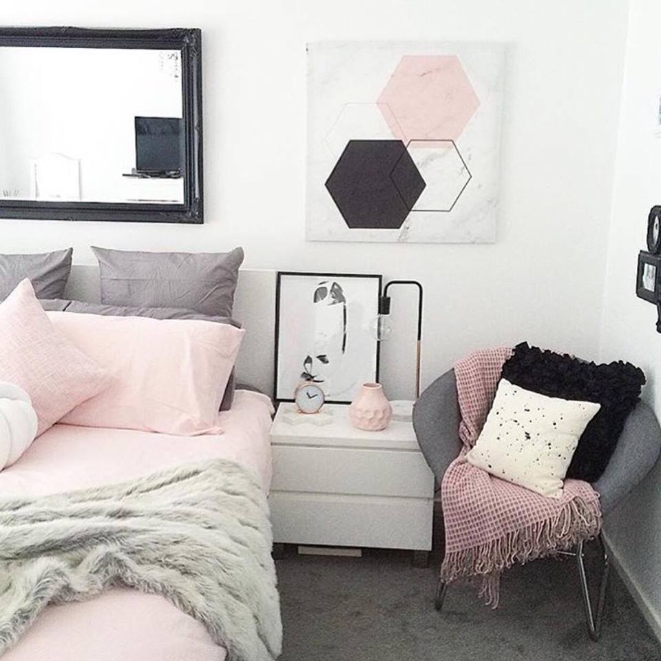 Pink And Gold Bedroom Decor Pink And Gold Bedroom Decor