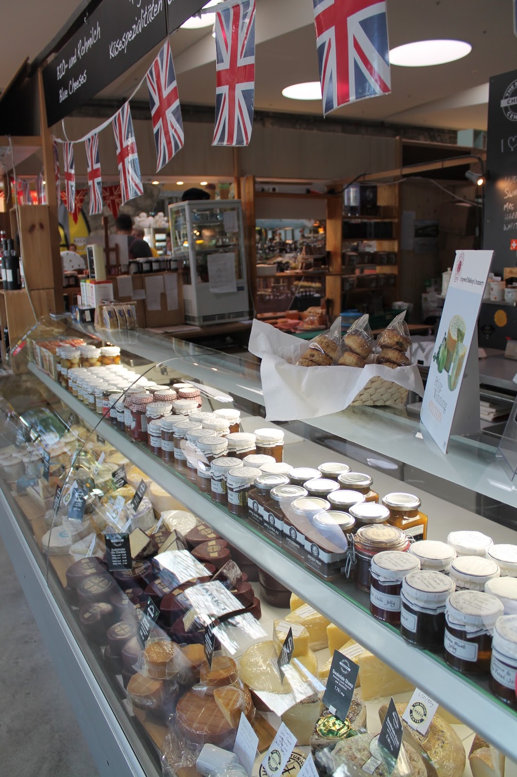 The Home Of The Twisted Red LadyBug The British Cheese Centre in Zurich!