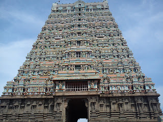 Kailasanatha temple, tenkasi, gopuram