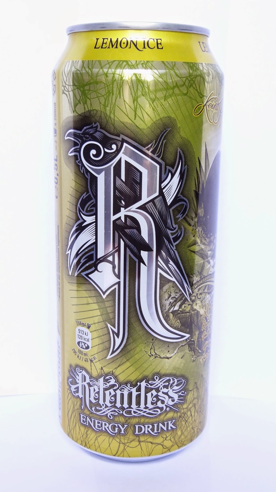 Energy Plattform Relentless Lemon Ice