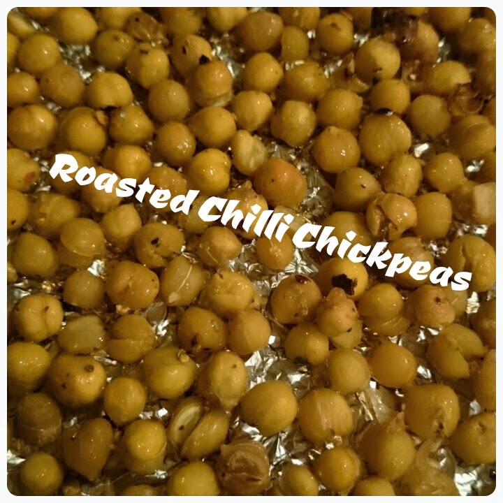 roasted chilli chickpeas