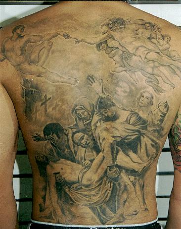 tattoo sleeve designs for men religious. Religious Sleeve Tattoos Ideas