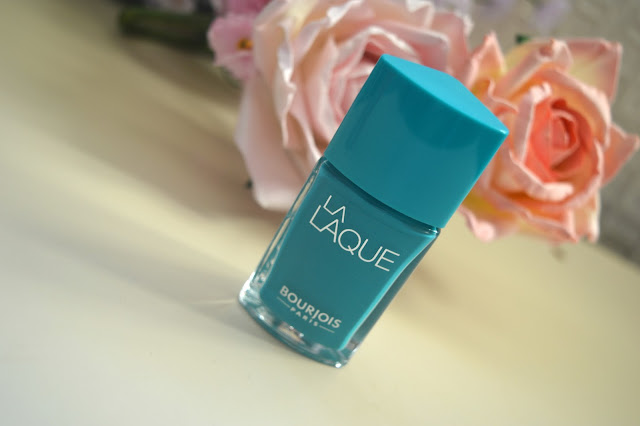 bourjois la laque ni vernis bleu