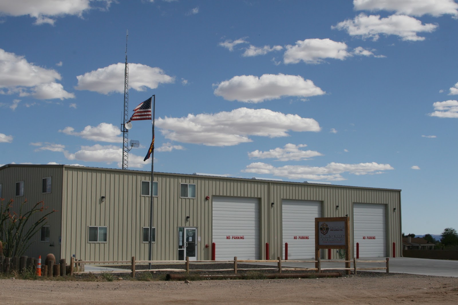 Darren's Rides Arizona Small Town Fire Stations