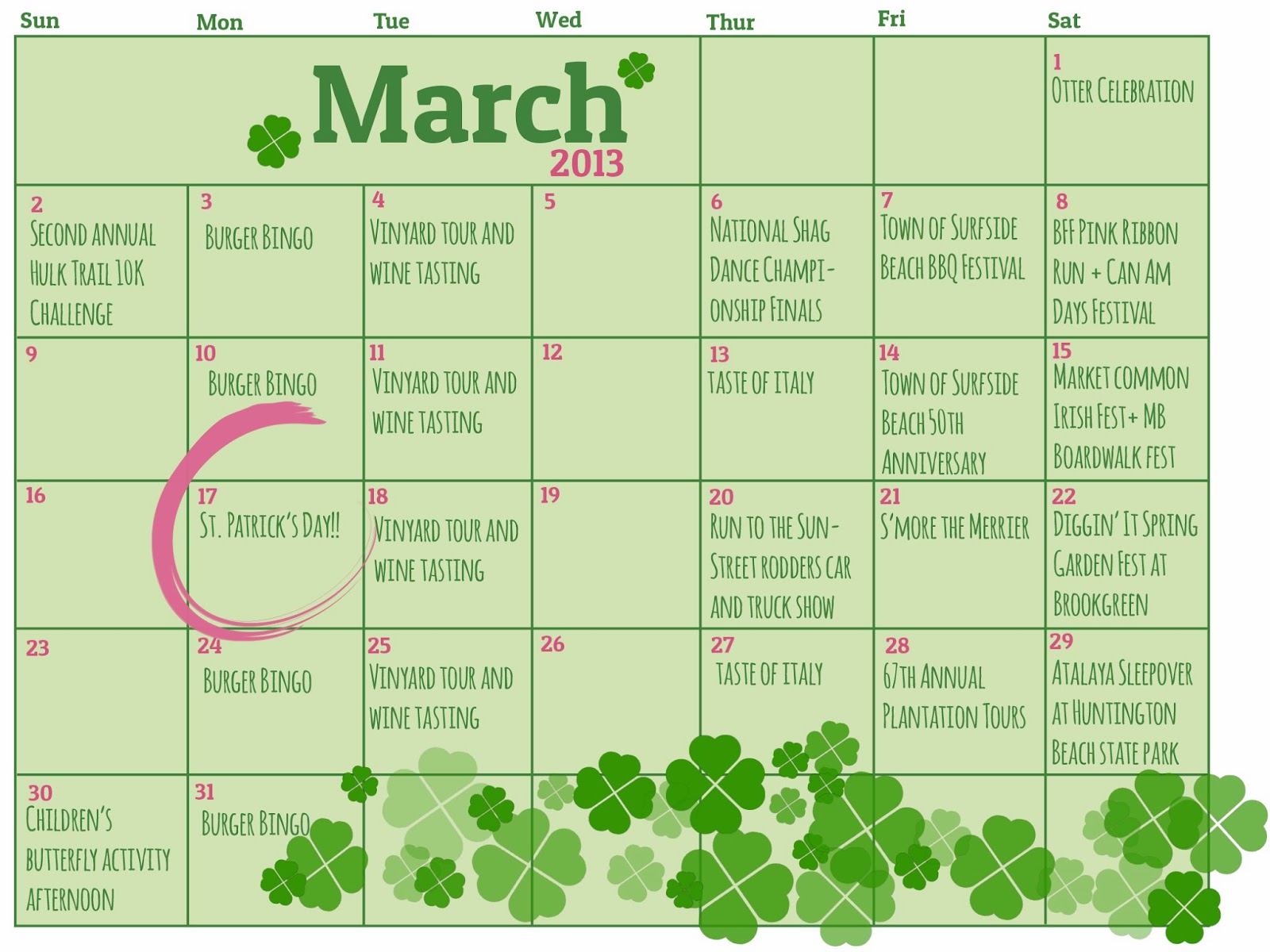 plantation-resort-insider-march-calendar-of-events-there-s-always