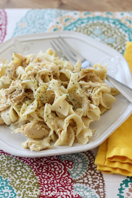 Crock Pot Chicken and Noodles