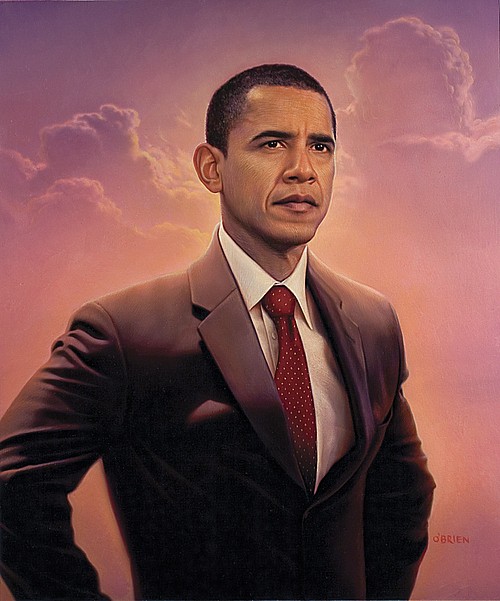 Art Now and Then: President Barack Obama Portraits
