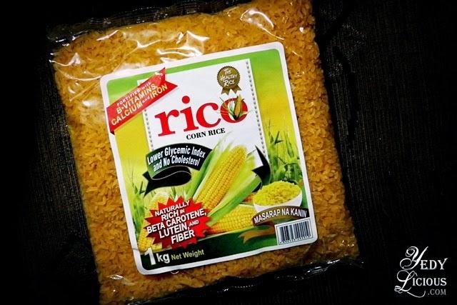 RiCo Corn Rice, Healthy Alternative to Rice, RiCo Corn Rice Recipes, YummyHealthy, Where To Buy RiCo Corn RIce, RiCo Corn Rice Website, Facebook, Twitter, Instagram, Contact No., 